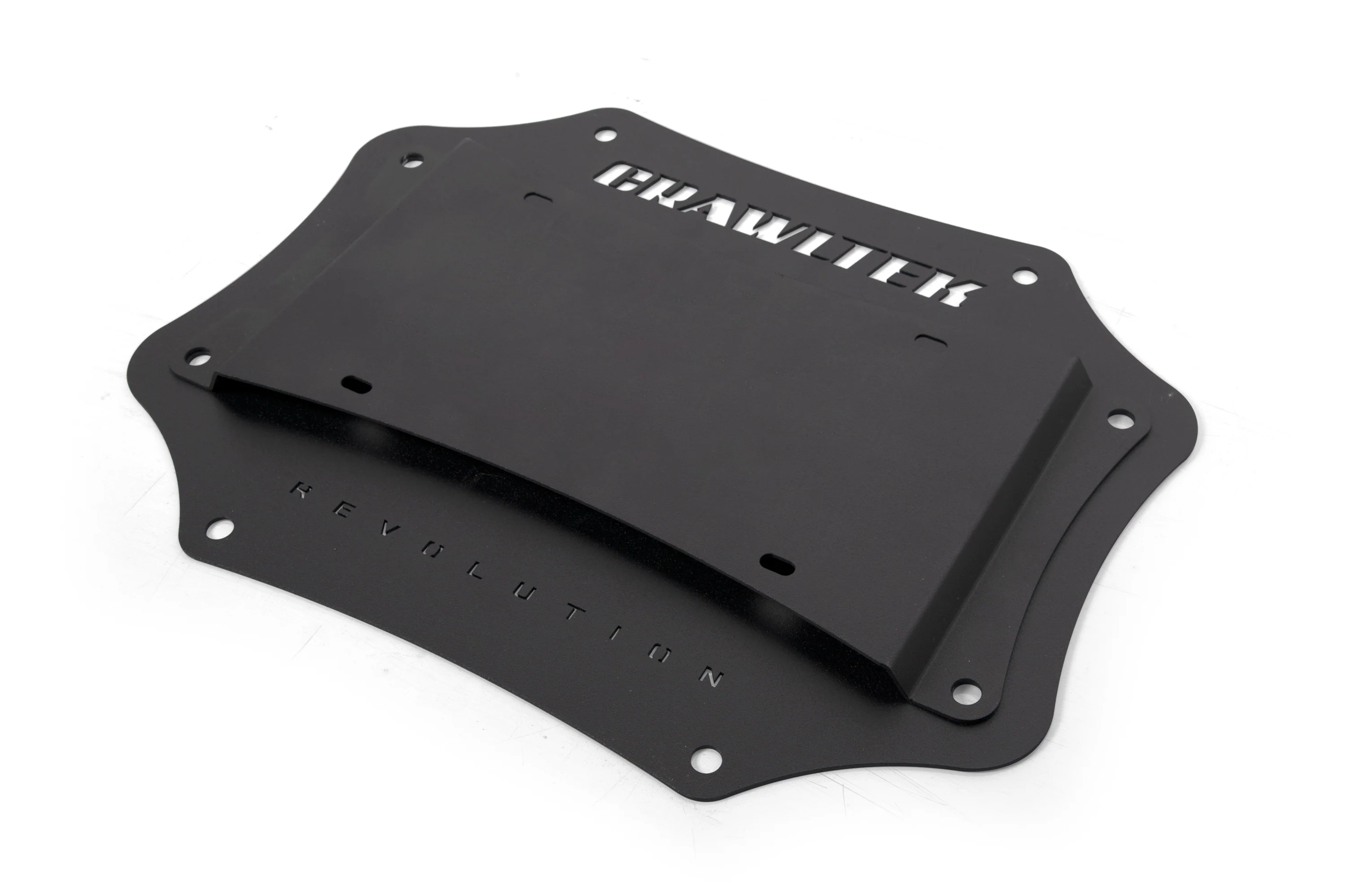 Tailgate Plate / License Plate Relocation | Jeep Wrangler JK - Image 3