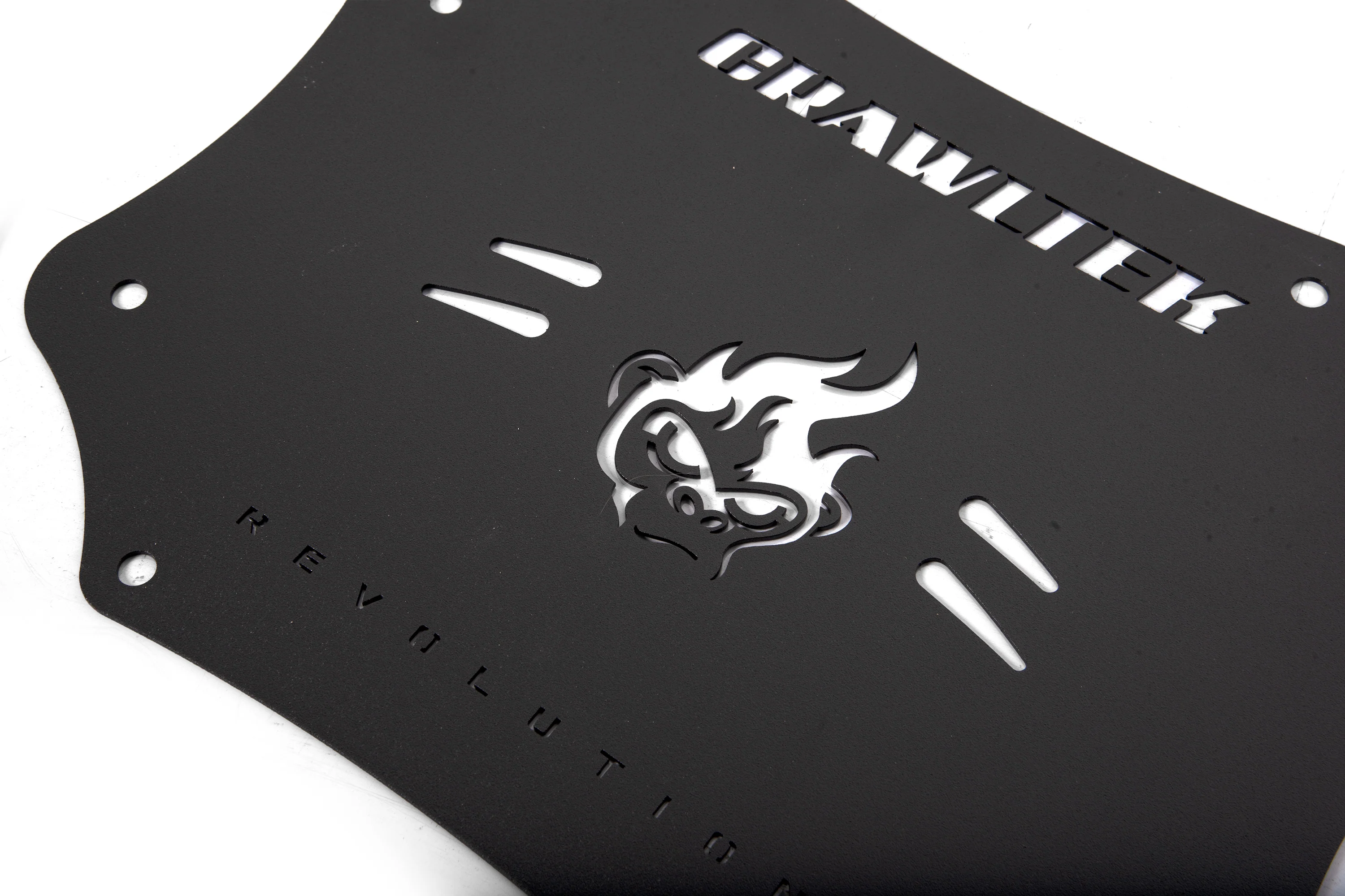 Tailgate Plate / License Plate Relocation | Jeep Wrangler JK - Image 4