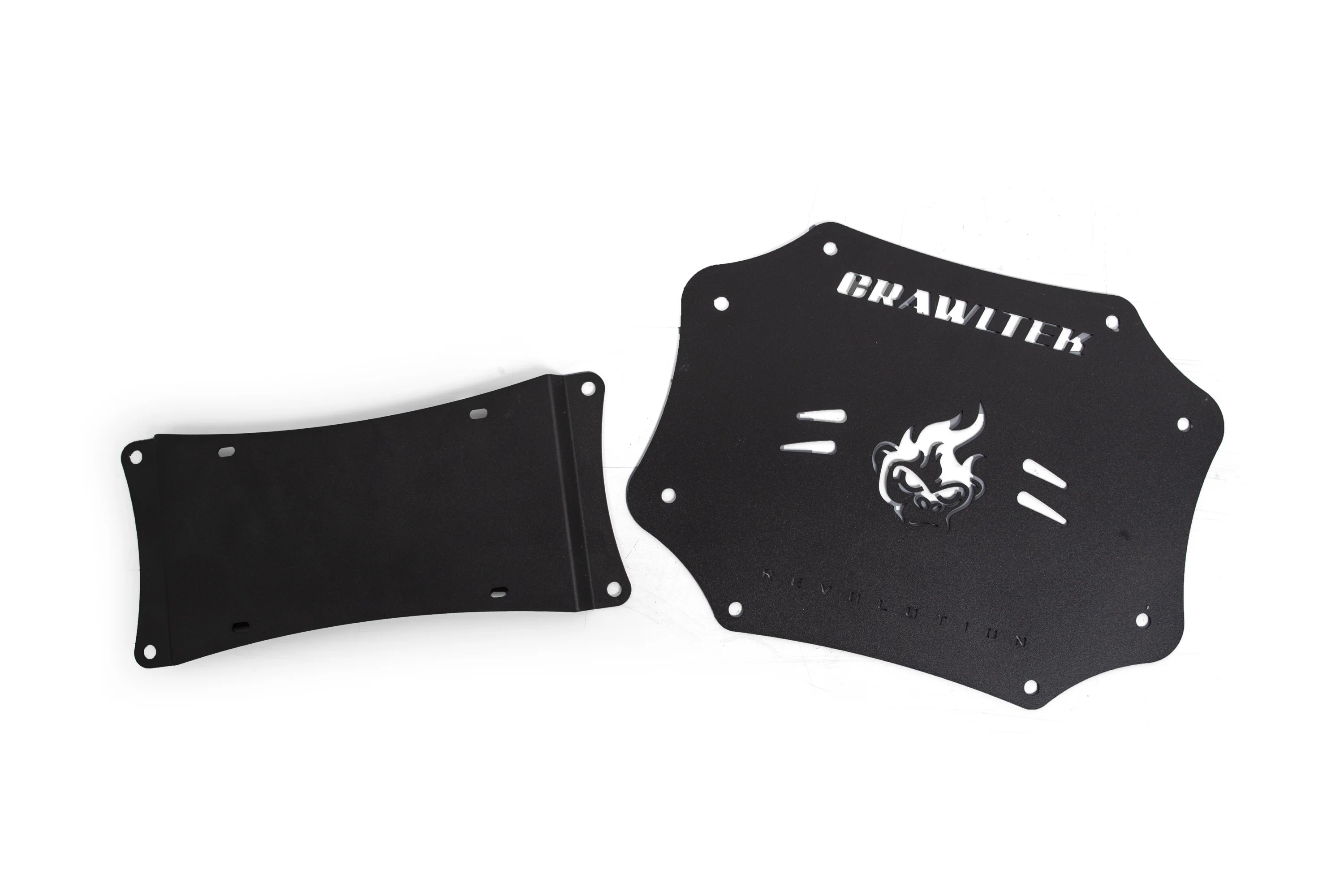 Tailgate Plate / License Plate Relocation | Jeep Wrangler JK - Image 5