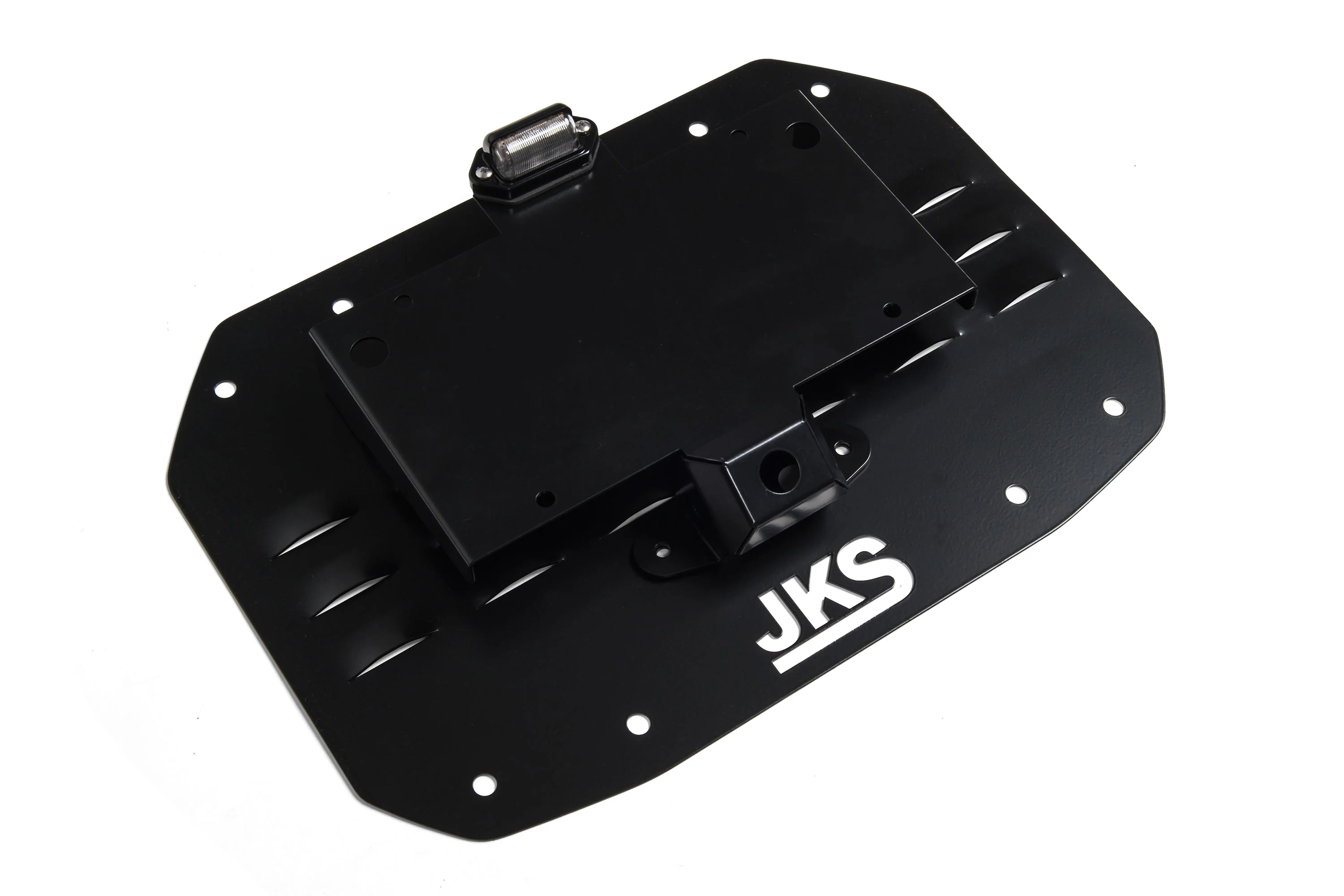 Tailgate Vent Cover with License Plate and Camera Mount | Wrangler JL - Image 3
