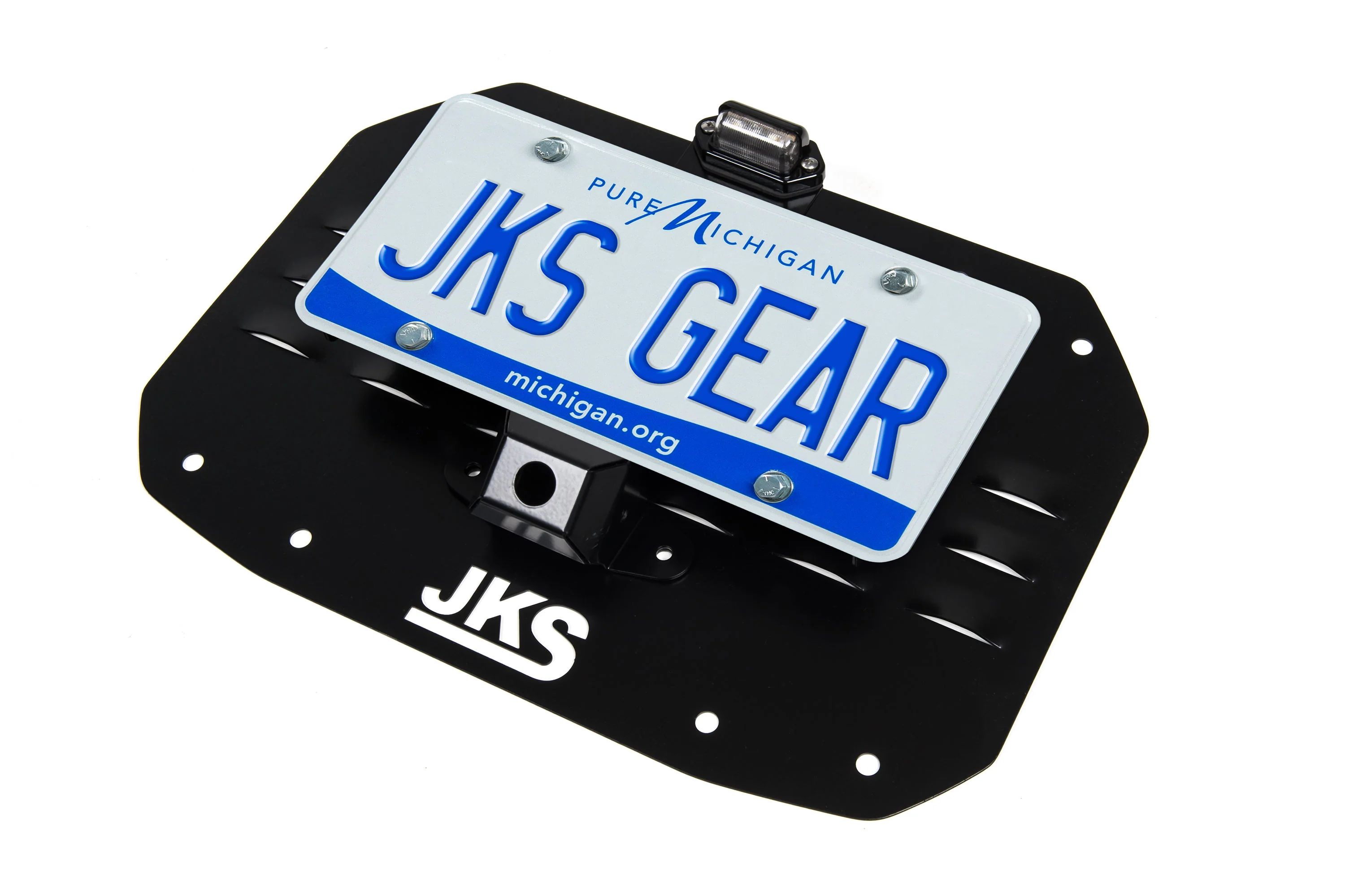 Tailgate Vent Cover with License Plate and Camera Mount | Wrangler JL - Image 4